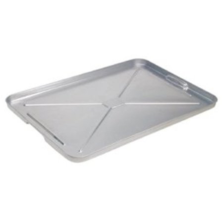 Plews Plews PLW75-755 Rust Resistant Galvanized Drip Pan 17.5.W X 25.0.75 L X 1 Inch H PLW75-755